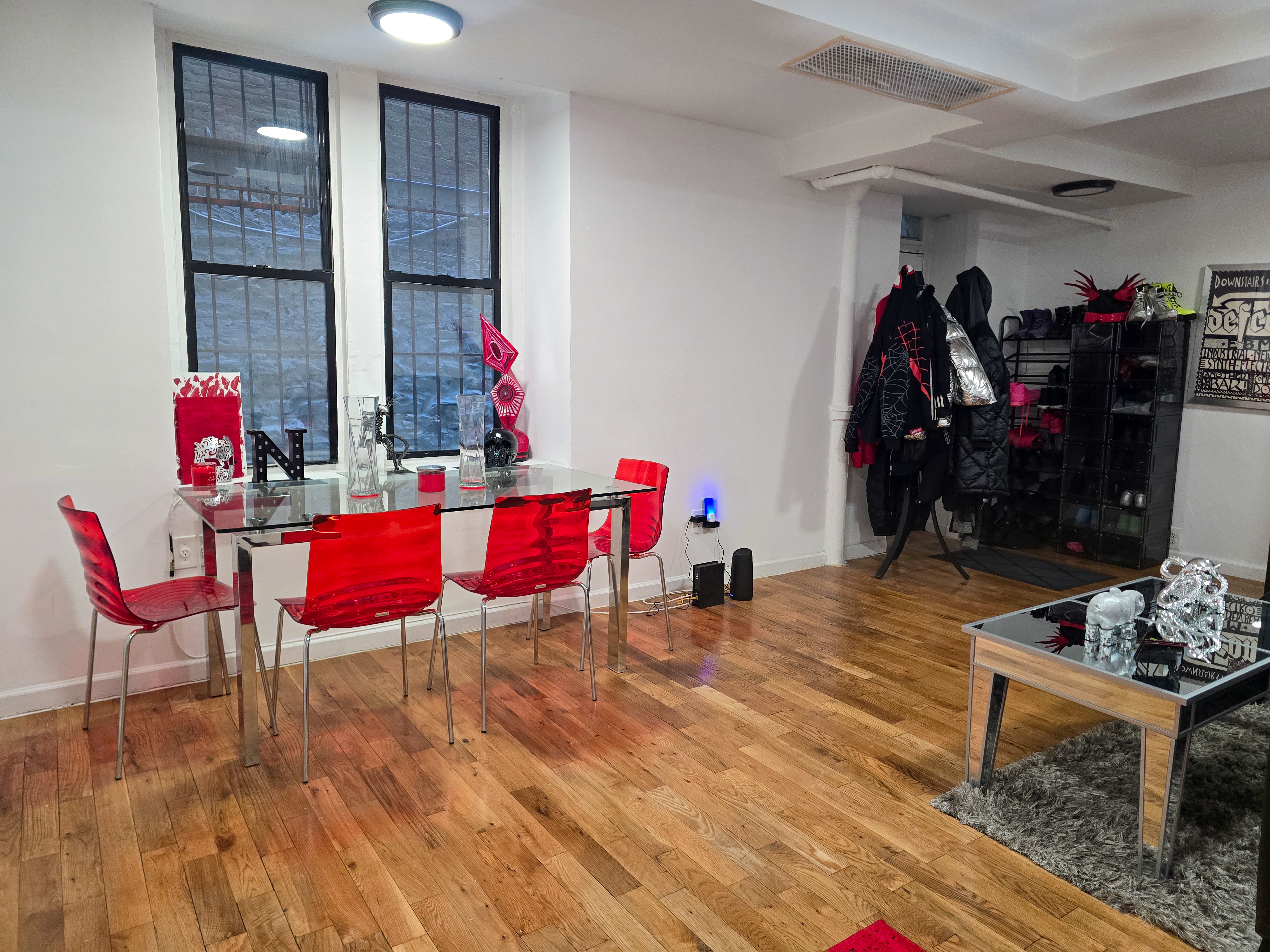 Hamilton Heights Gem: Spacious Furnished Room in Apt with Private Entrance, Yard & W/D