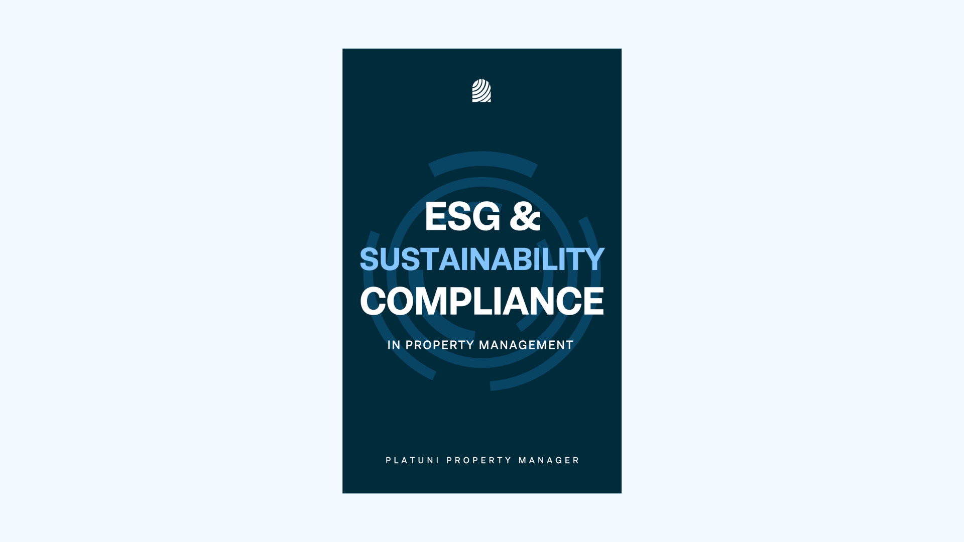 ESG + Sustainability Compliance in Property Management